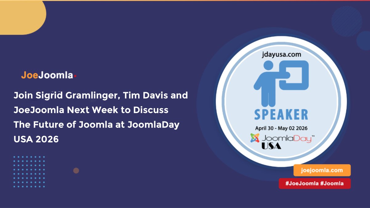 JoeJoomla tweet media