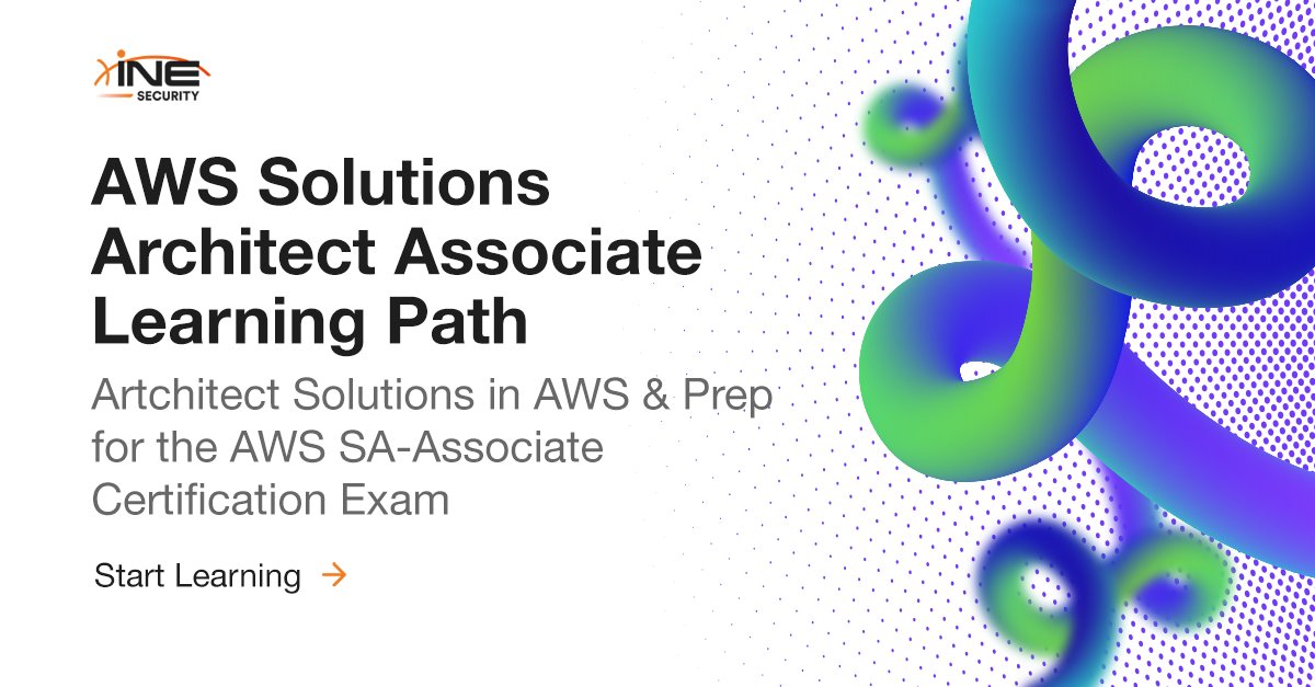 SecurityTube's tweet image. Passing the AWS exam is one thing. Designing real-world systems is another.

Build secure, scalable, and resilient cloud architectures with hands-on practice.

Explore the path 👉 bit.ly/4sHMlOq

#CloudComputing #AWS