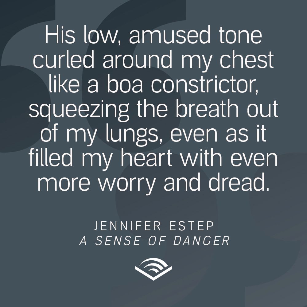 Jennifer_Estep's tweet image. A SENSE OF DANGER audiobook — Narrated by Helen Laser and Grant Cartwright: 📕

@amazon: amzn.to/3MeXnZK
@audible_com: adbl.co/4fmXJZz

#books #audiobooks #audio #audiobook #urbanfantasy #fantasybooks #spies #magic #paranormalromance #romancebooks #romance #book
