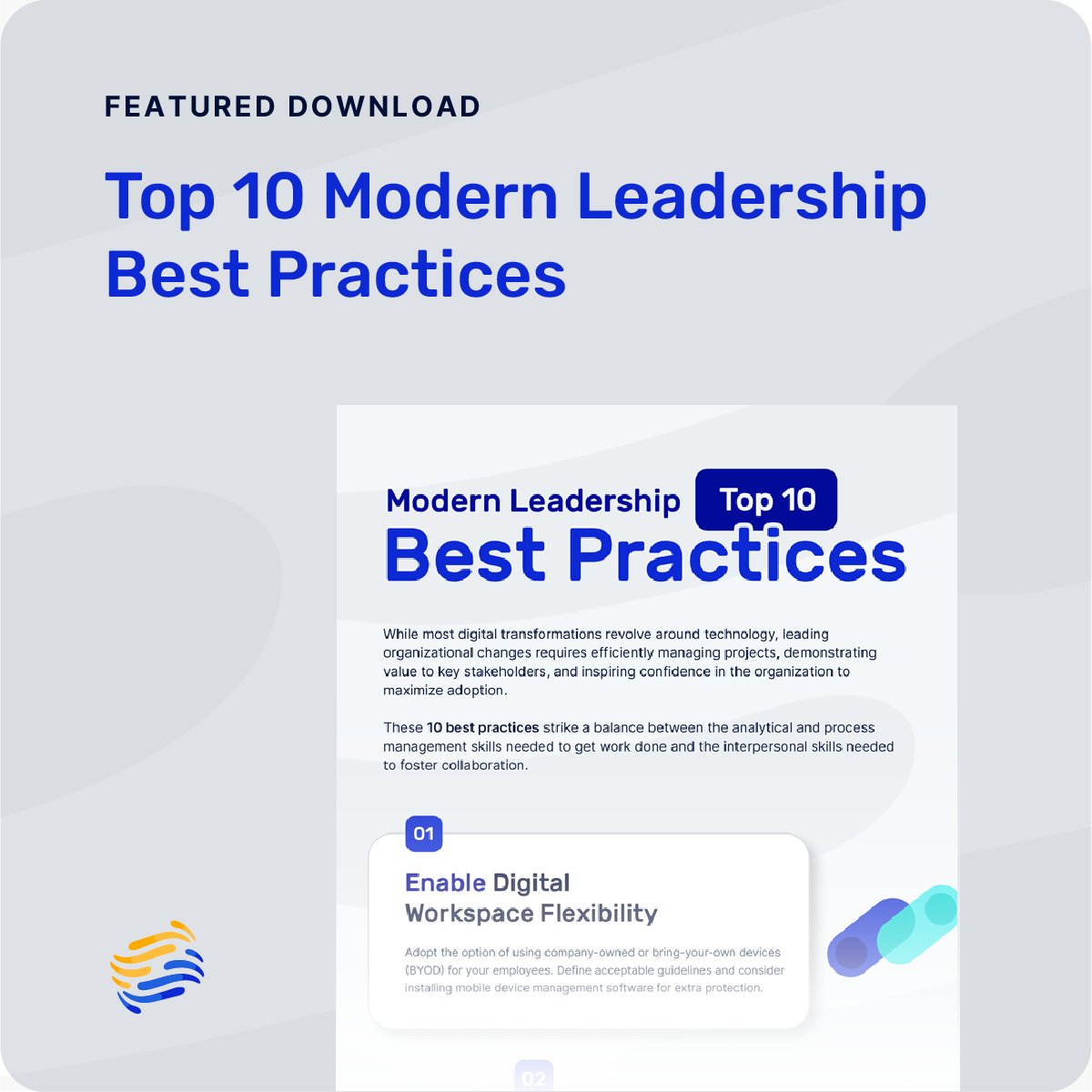 watermarklearn's tweet photo. What separates good leaders from great ones? 🌟

Explore the 10 best practices that define today’s most effective leaders.

📥 Learn how in our free infographic:

https://t.co/mhCXM5Y10X

#LeadershipSkills #Leadership #Collaboration https://t.co/DyWixCnxI2