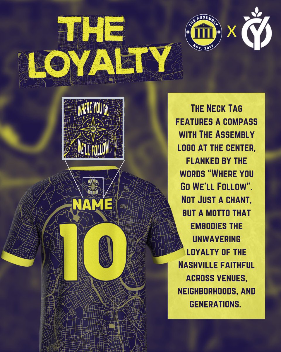 TheAssemblyNash's tweet photo. 🔥👕TIME FOR SOME NEW THREADS👕🔥

Introducing The Maps Kit, a tribute to every home of @nashvillesc (and FC). From Vandy to First Horizon to Nissan and now GEODIS. This one’s an homage to HOME. 

History. Loyalty. Community.

GET YOURS HERE👇
https://t.co/tTdA2nAymZ

#EveryoneN https://t.co/HSoqVDys72