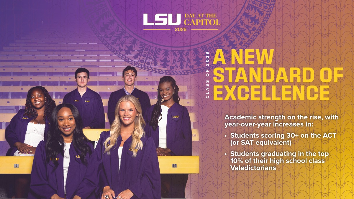 LSU tweet media