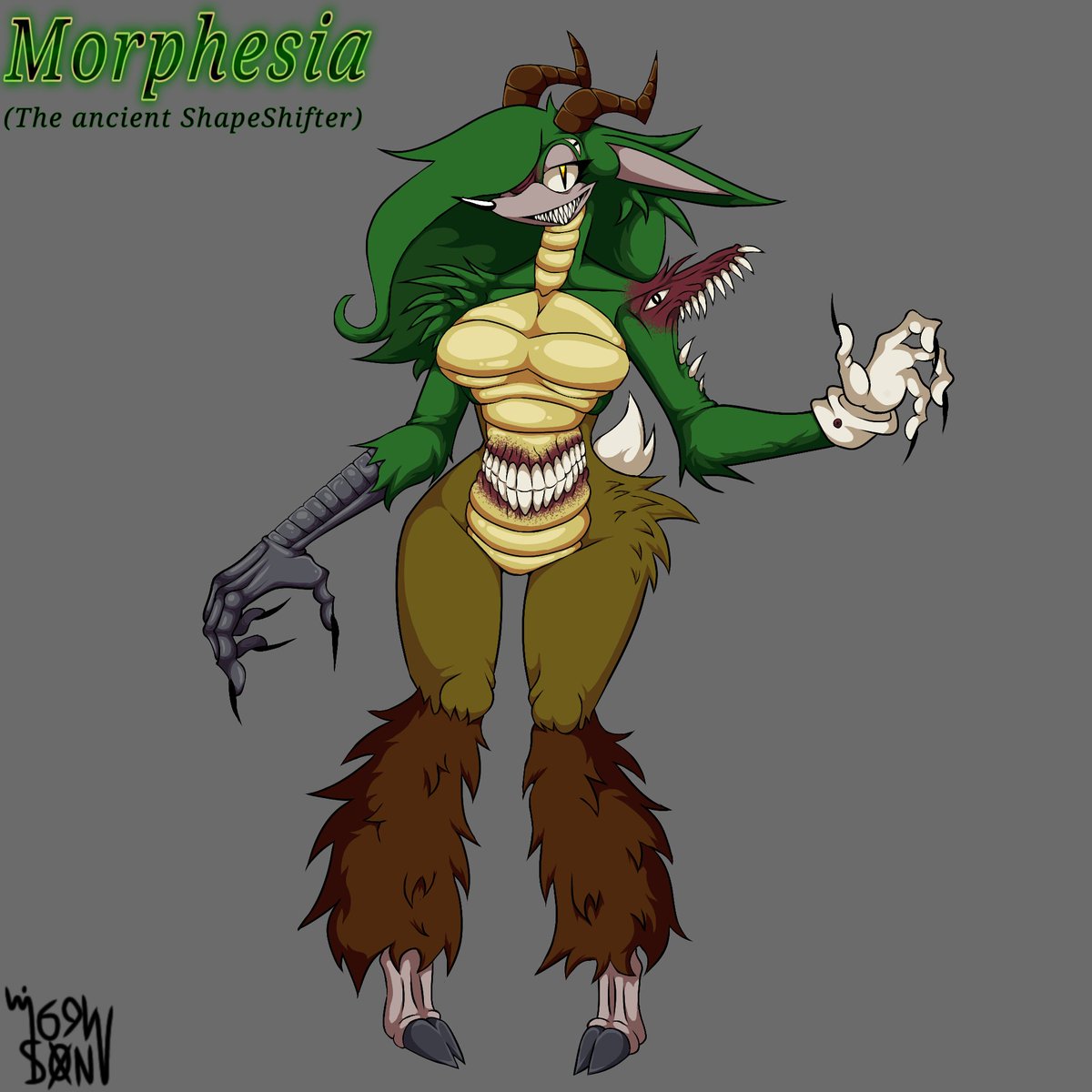 wilson69wendigo's tweet photo. made myself a new ShapeShifter gal, say helo to "Morphesia" 
#Metamorphosis #sonicthedgehog #SonicTheHedeghog #sonicexe #exeoc #exe #Digifanart https://t.co/Ic1jt79yI7
