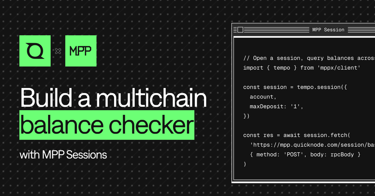 Quicknode tweet media