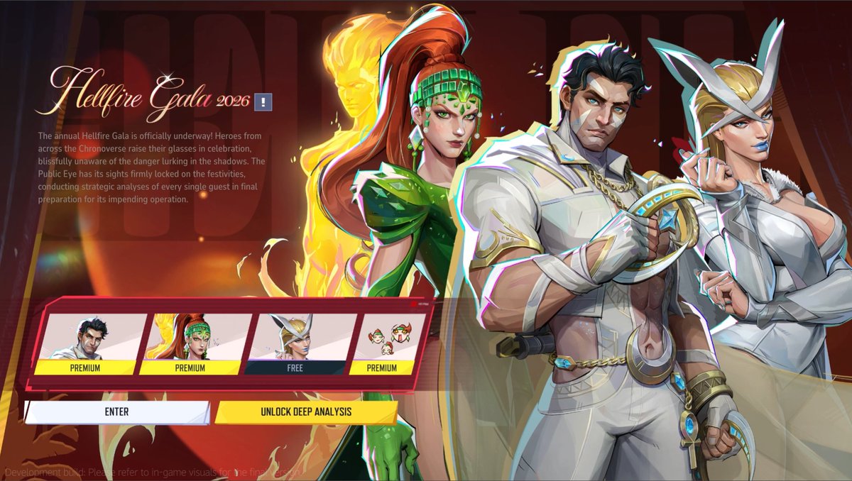 FIRST LOOK: HELLFIRE GALA EVENT PASS