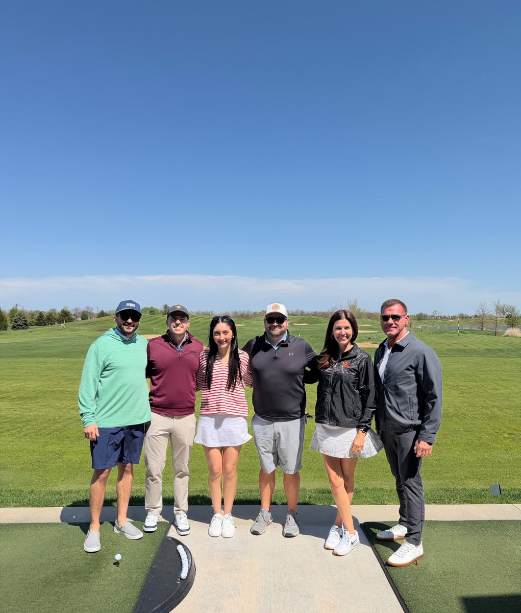 BLDukeChicago's tweet photo. This month’s team meeting at Mistwood ⛳️
A few swings at the range https://t.co/aWgsLFLFs4