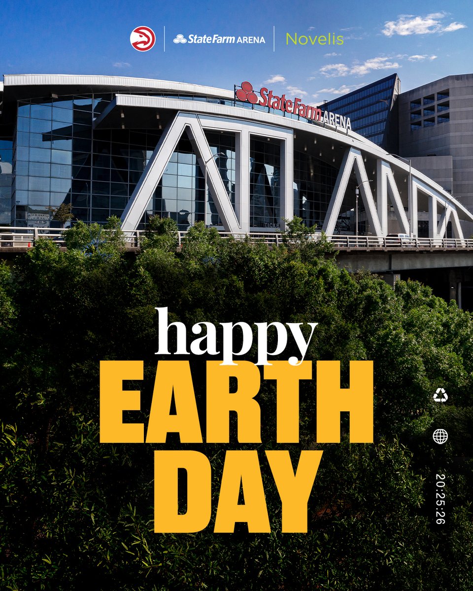 Let's leave a greener, cleaner world for future generations 💚

Happy Earth Day y'all! 🌍 <a href="/Novelis/">Novelis Inc.</a>