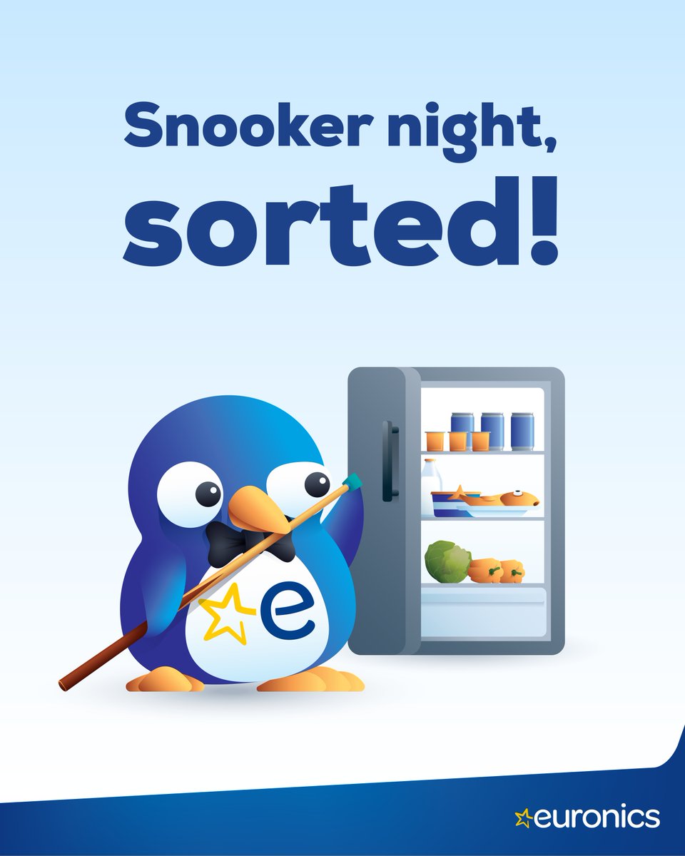 euronics_UK's tweet image. Indie's ready for the snooker, are you? Cold drinks, chilled snacks and no missing the action, get snooker night sorted with an undercounter fridge 👉 euronics.la/undercounterfr… or visit your local store 👉 euronics.la/storefinder.  #TheHomeOfElectricals #ShopLocal #SportyIndie