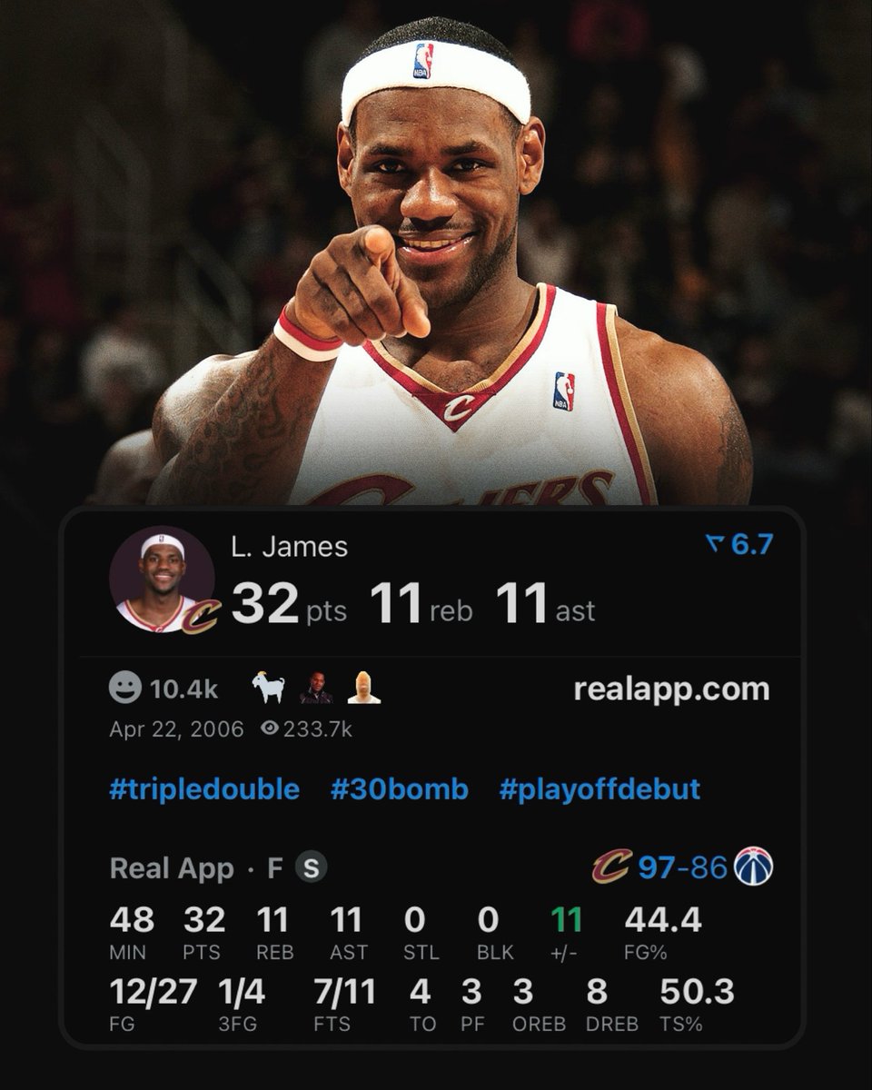 Real App tweet media