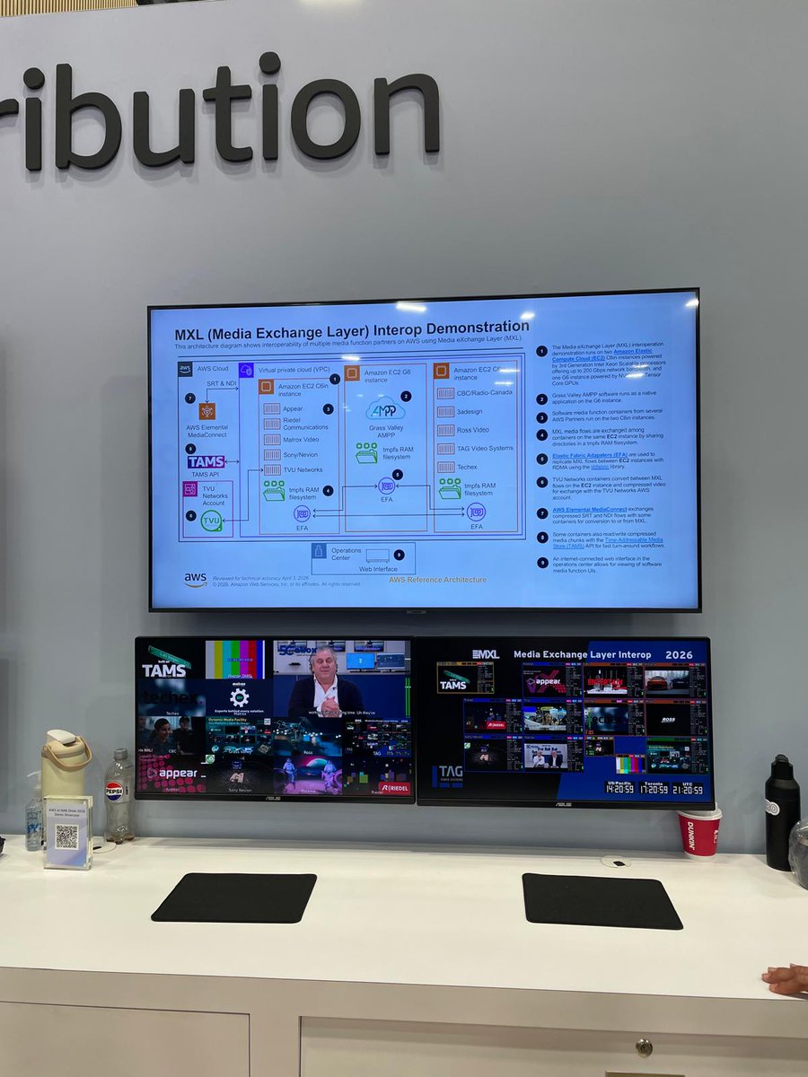 nevioncorp's tweet photo. Welcome to Day Three of #NABShow2026! 🌅

We might have entered the final day of the show, but there is still plenty of opportunity to catch broadcast innovations in action with our demos.

Come over and speak to one of our team at Sony booth C8401. We’re all set to welcome you! https://t.co/uZN0XDy4Ux