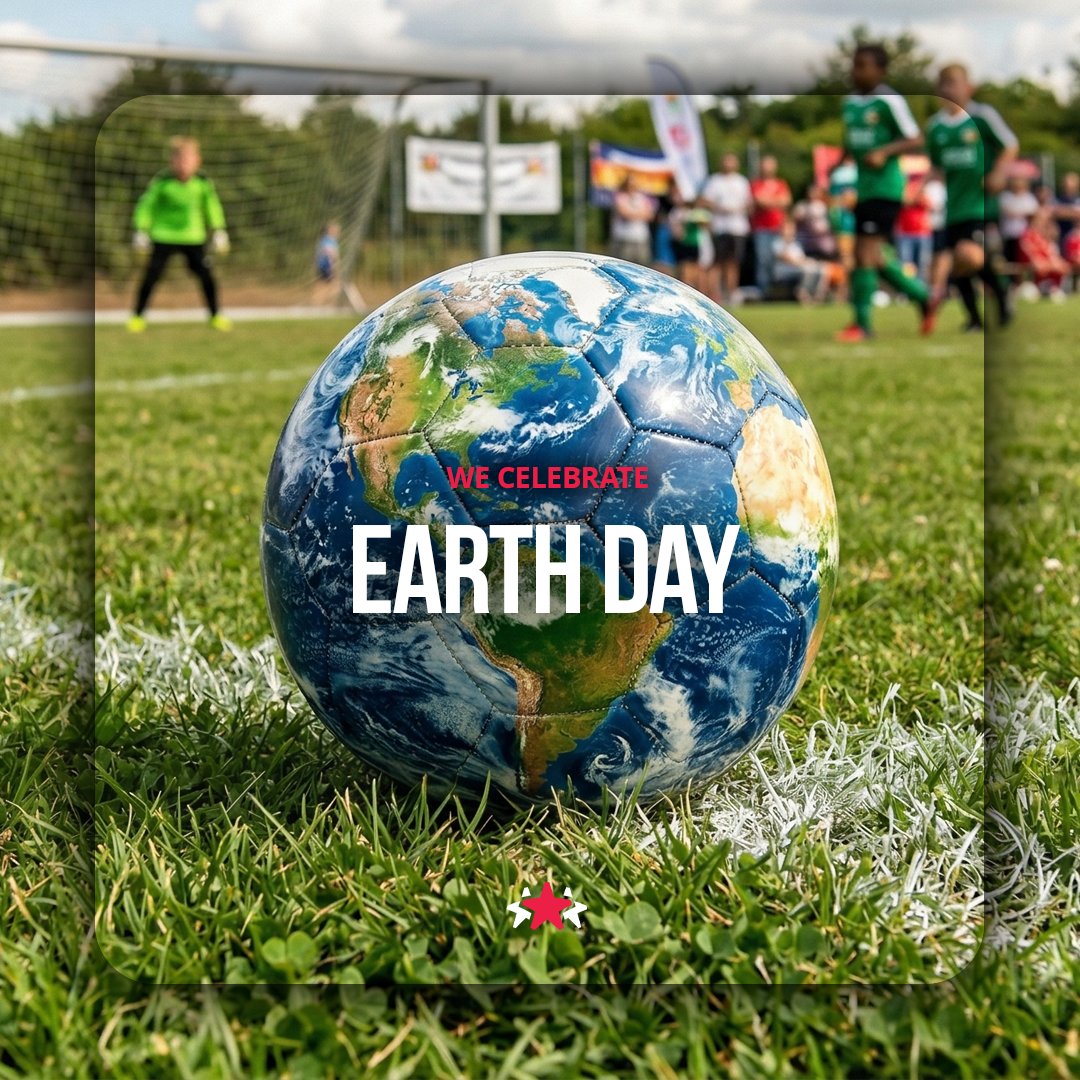 everykidsports's tweet photo. 🌍 This Earth Day, we’re celebrating the parks, fields, and spaces where kids build confidence, friendships, and lifelong memories.
Because access to play starts with access to space.
#EarthDay #EveryKidSports #AccessMatters https://t.co/LSD9JGhGs8