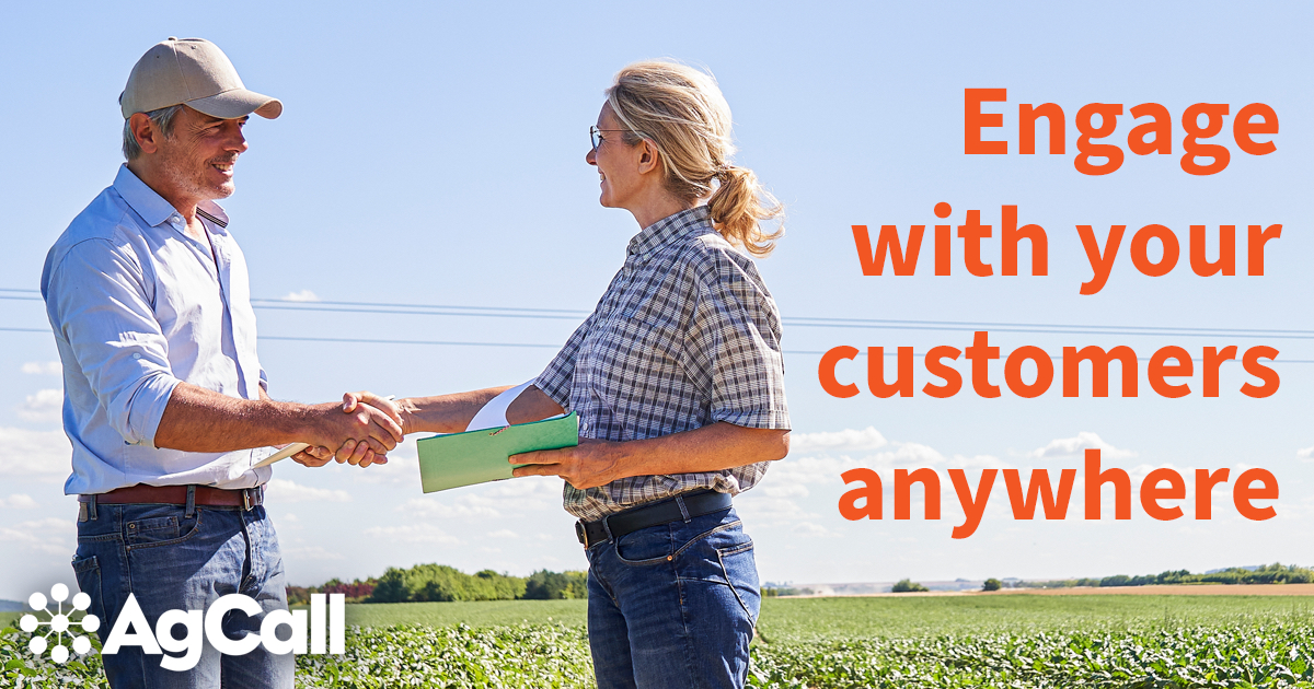 AgCall Associates are experienced local agriculture professionals who can engage with your customers in person, over the phone, or online. Learn how our Associates can help your business achieve real results at agcall.com