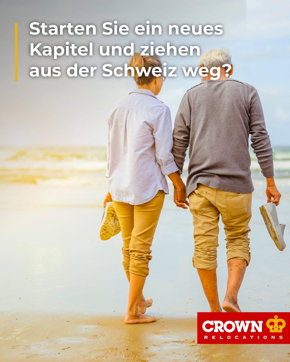 Starten Sie ein neues Kapitel und ziehen aus der Schweiz weg?
Dann sollte Ihr Umzug genauso unkompliziert sein wie Ihr Neuanfang.

👉 Mit Crown Relocations bringen Sie Ihre Möbel und persönlichen Dinge sicher an Ihr neues Ziel – ohne Stress.

Wir kümmern uns um alles rund um