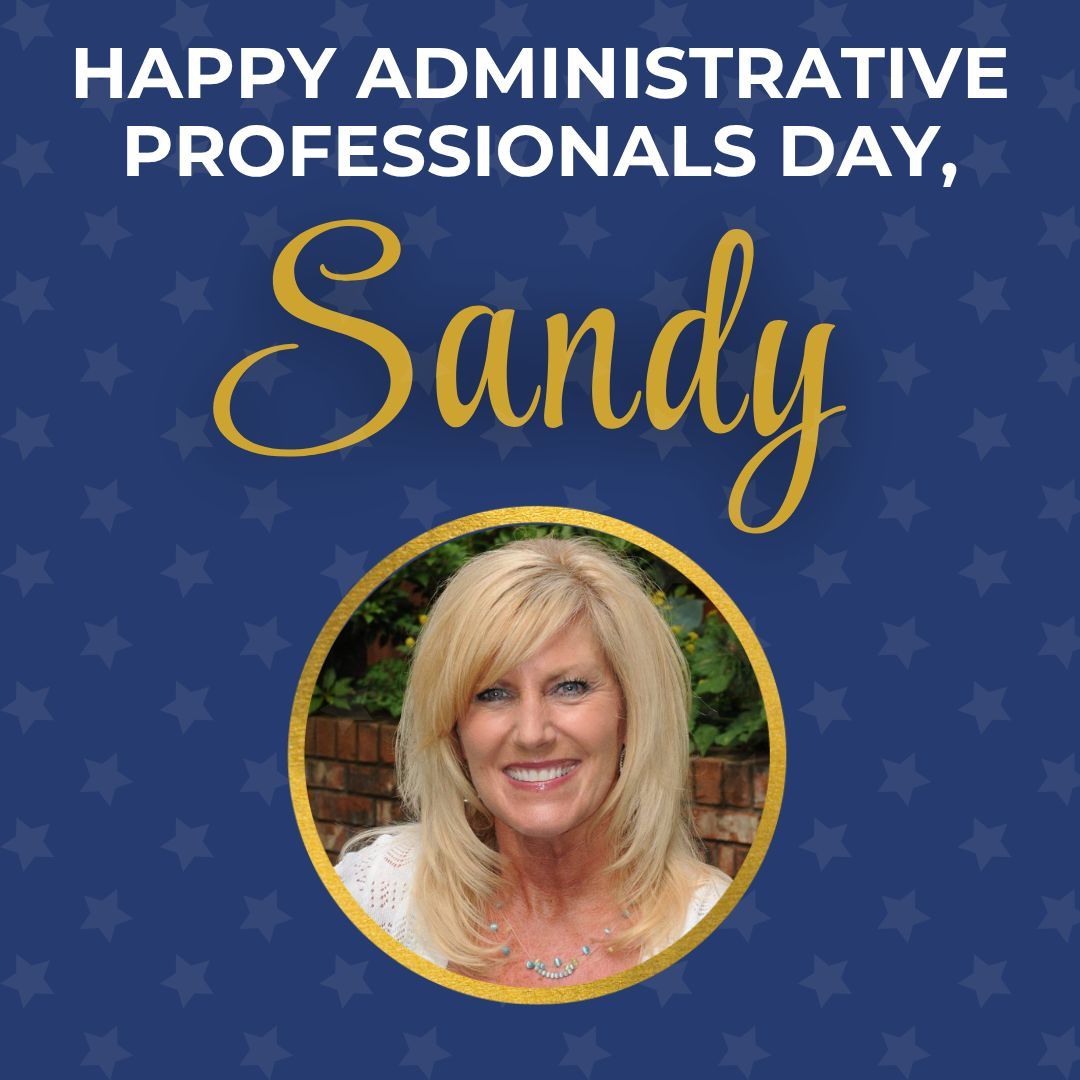 CLFP_Foundation's tweet photo. Today, we celebrate Administrative Professionals Day and recognize someone who keeps everything moving forward - our Sandy!

We are so grateful for all she does to support our team and community. Please join us in celebrating and recognizing Sandy! https://t.co/JnsvagzlKs