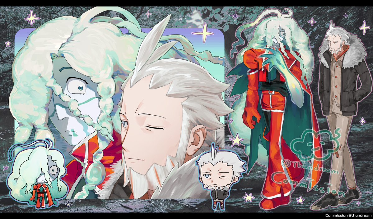 번몽 커미션계 tweet media