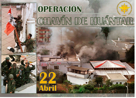 Sres  de <a href="/larepublica_pe/">La República</a> les recuerdo que hoy se cumplen 29 años de la Operación Chavín de Huántar...digo nomas!😉