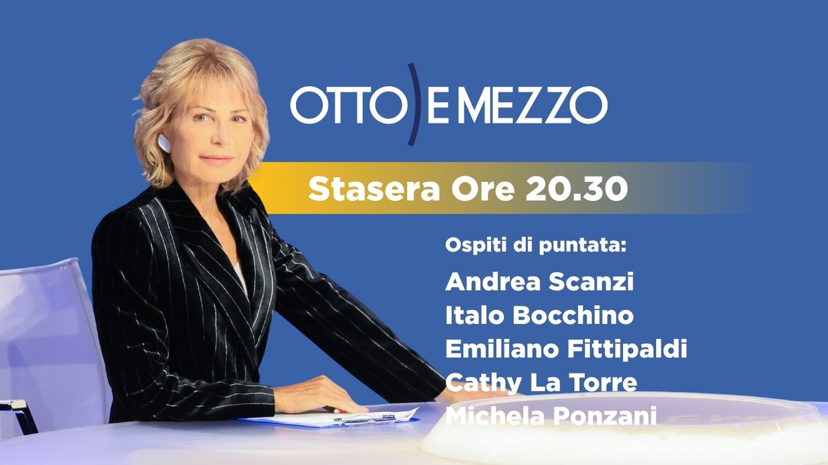 Otto e Mezzo tweet media