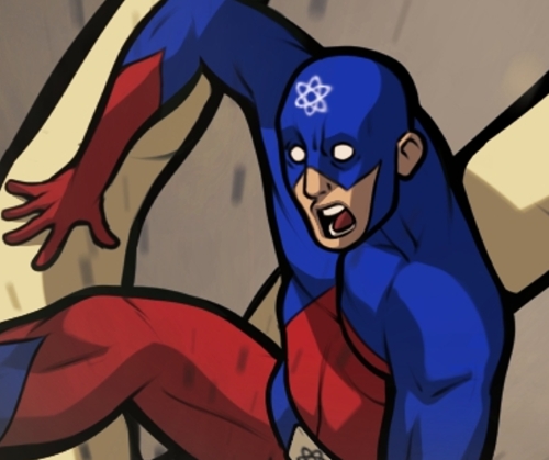 mSperoni's tweet image. Preview! Posting this one in a few hours (this is technically a Raven picture -- though MHA fans might notice something...🧐 ) #Raven #TheAtom #Fanart #DCComics