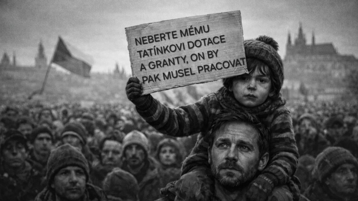 Ať už do pr*ele stávkují, vypnou ty žumpy č.t. a č.roz od 1.5. 2026 a vrátí nám poplatky i firmám.
Ať stávkují, ať furt nekecají ty 💩💩❗️
No ták, dotahovat paraziti.
😂