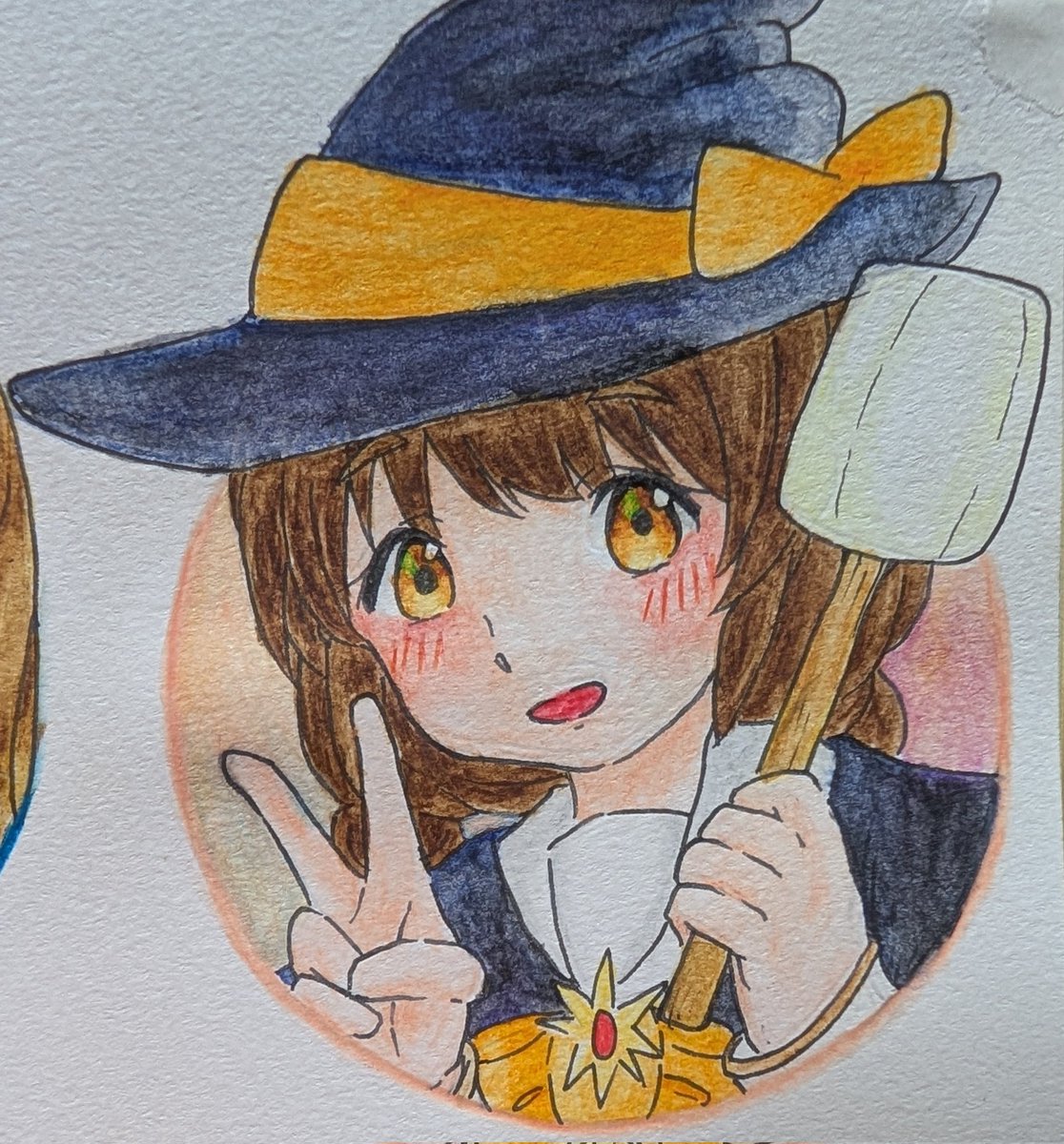 梨子ちゃん誕生日おめでとう🎉🎉
優しく慈愛に満ちていて、強くてちょっと涙もろい。大好きで尊敬しています！
美味しいケーキ食べてね！！
#長瀬梨子生誕祭2026