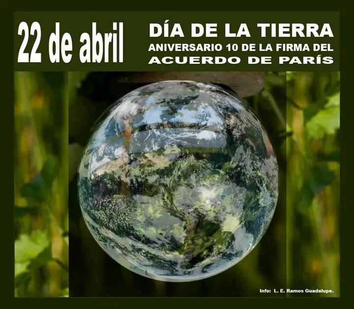 🌍 22 de abril  es el Día Internacional de la Madre Tierra,nos  recuerda que el planeta es nuestro hogar común y que su cuidado es responsabilidad compartida. 
#CubaEstáFirme 
#ArtemisaJuntosSomosMás 
<a href="/DiazCanelB/">Miguel Díaz-Canel Bermúdez</a> 
<a href="/citmacuba/">Ministerio de Ciencia, Tecnología y Medio Ambiente</a> 
<a href="/PartidoPCC/">Partido Comunista de Cuba</a> 
<a href="/PresidenciaCuba/">Presidencia Cuba 🇨🇺</a>