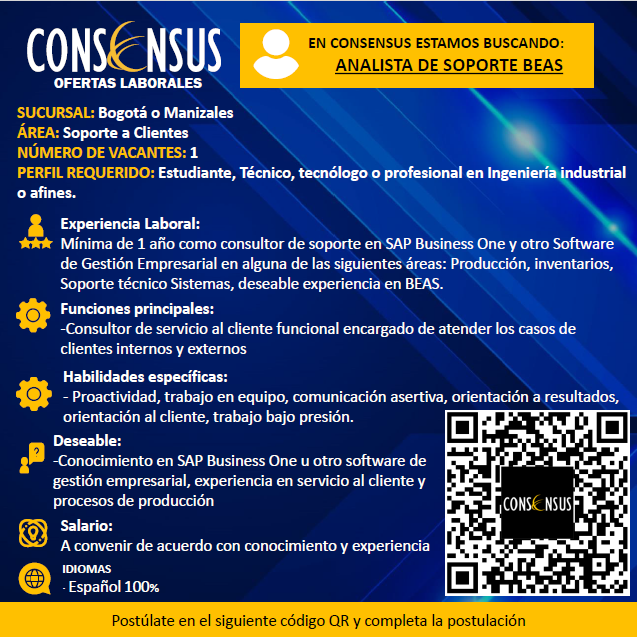 Consensus Colombia tweet media