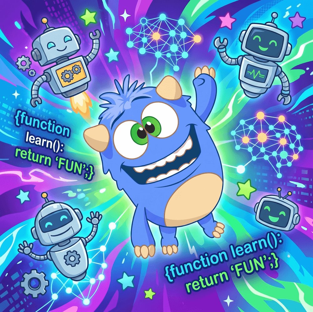 gotynker's tweet image. AI is everywhere — and Tynker helps kids explore AI and coding concepts in a fun, hands-on way. 🤖✨ Give your child a head start on the future. tynker.com 

#CodingForKids #AI #LearnToCode #Tynker