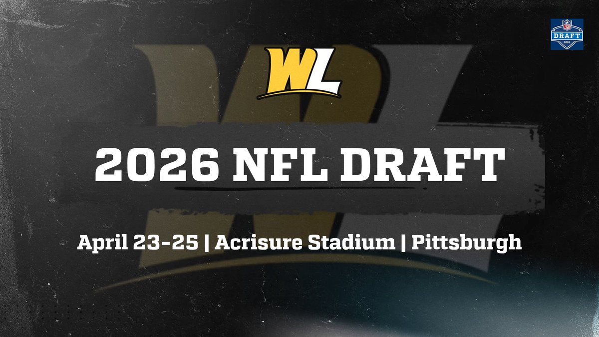 Hilltopper Student-Athletes to Work 2026 NFL Draft in Pittsburgh

🔗  tinyurl.com/yp8vjfd8

#GoWLU | #TopperNation