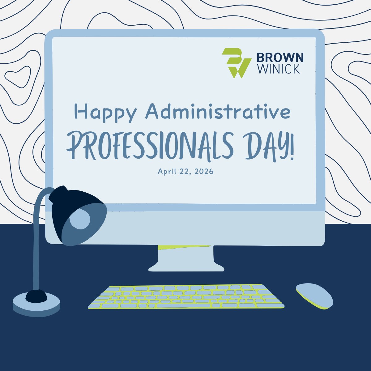 BrownWinick's tweet photo. Behind every successful team is a group of administrative professionals who keep everything running seamlessly. Your expertise, dedication &amp; calm efficiency make our work possible. Today, we pause to say thank you for the countless ways you support clients. #BeBoldBeWise https://t.co/oU7Z9bKDWH
