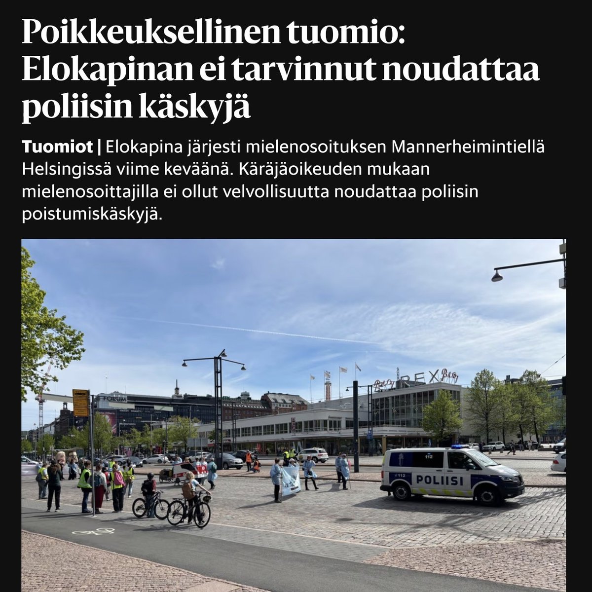 Tere Sammallahti 🇫🇮💙🇺🇦 tweet media