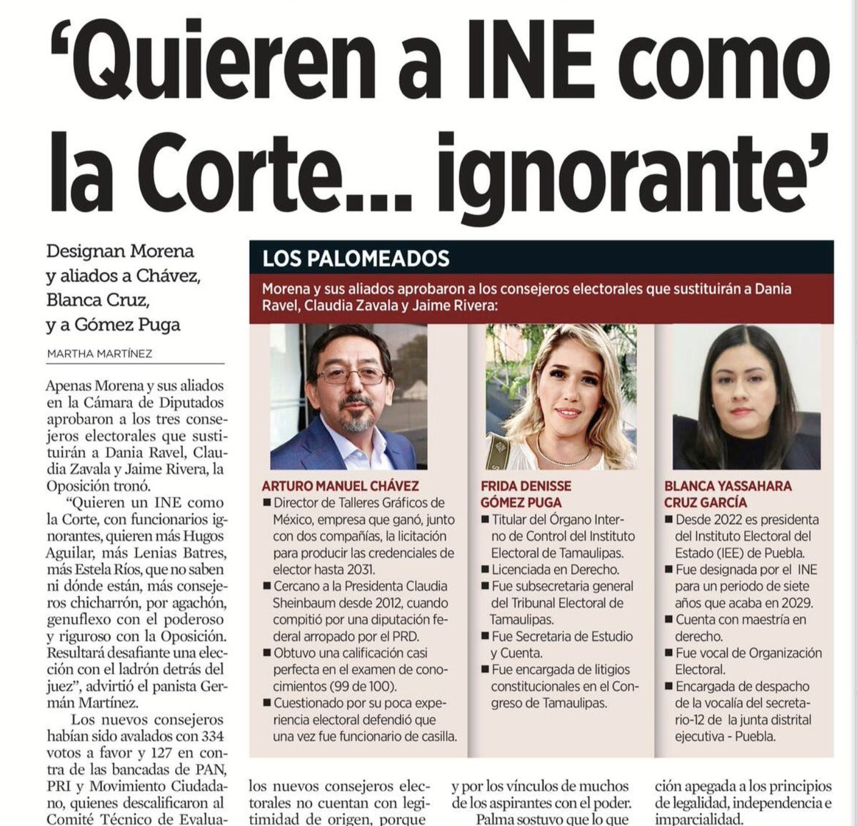 MARIA EMILIA MOLINA tweet media