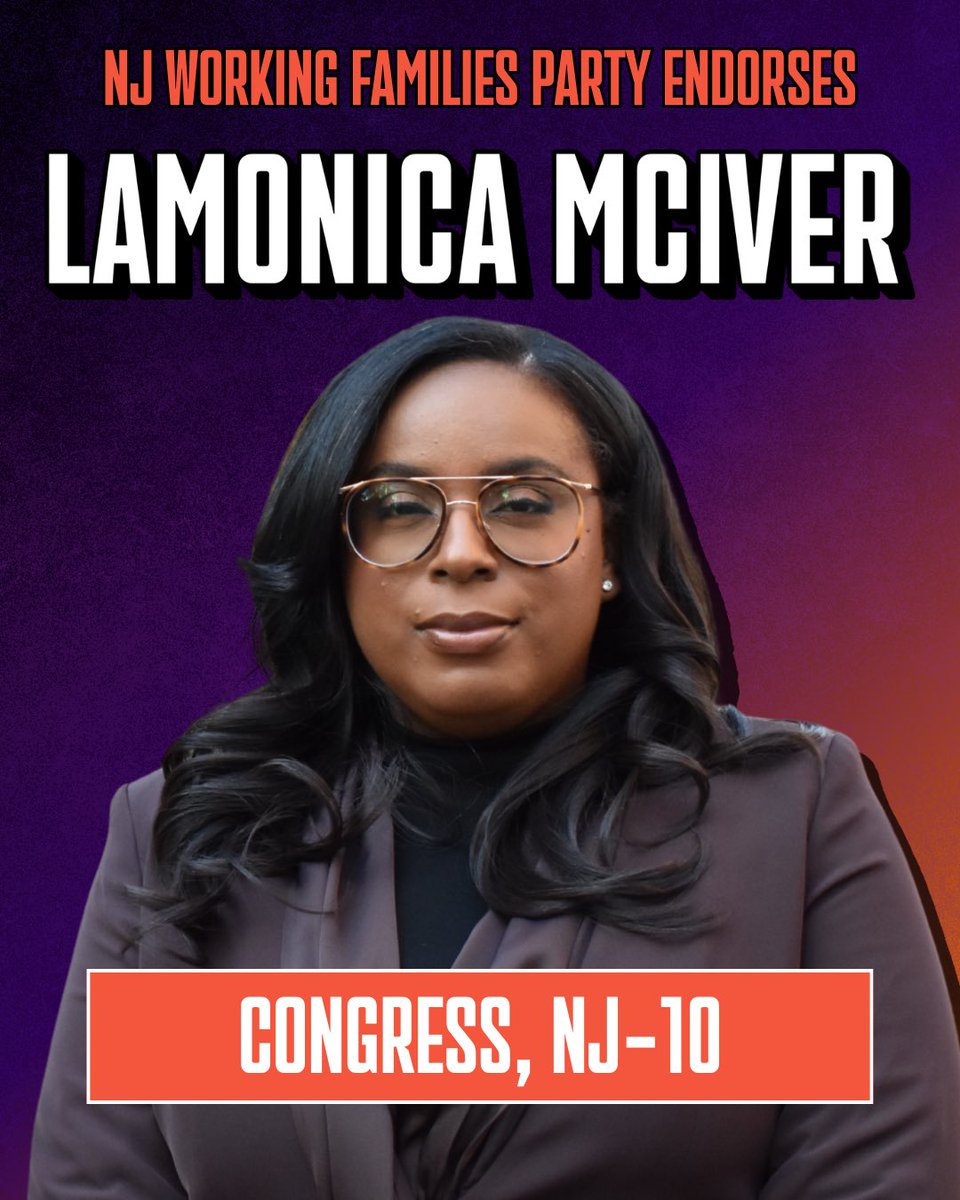 NJ Working Families Party tweet media