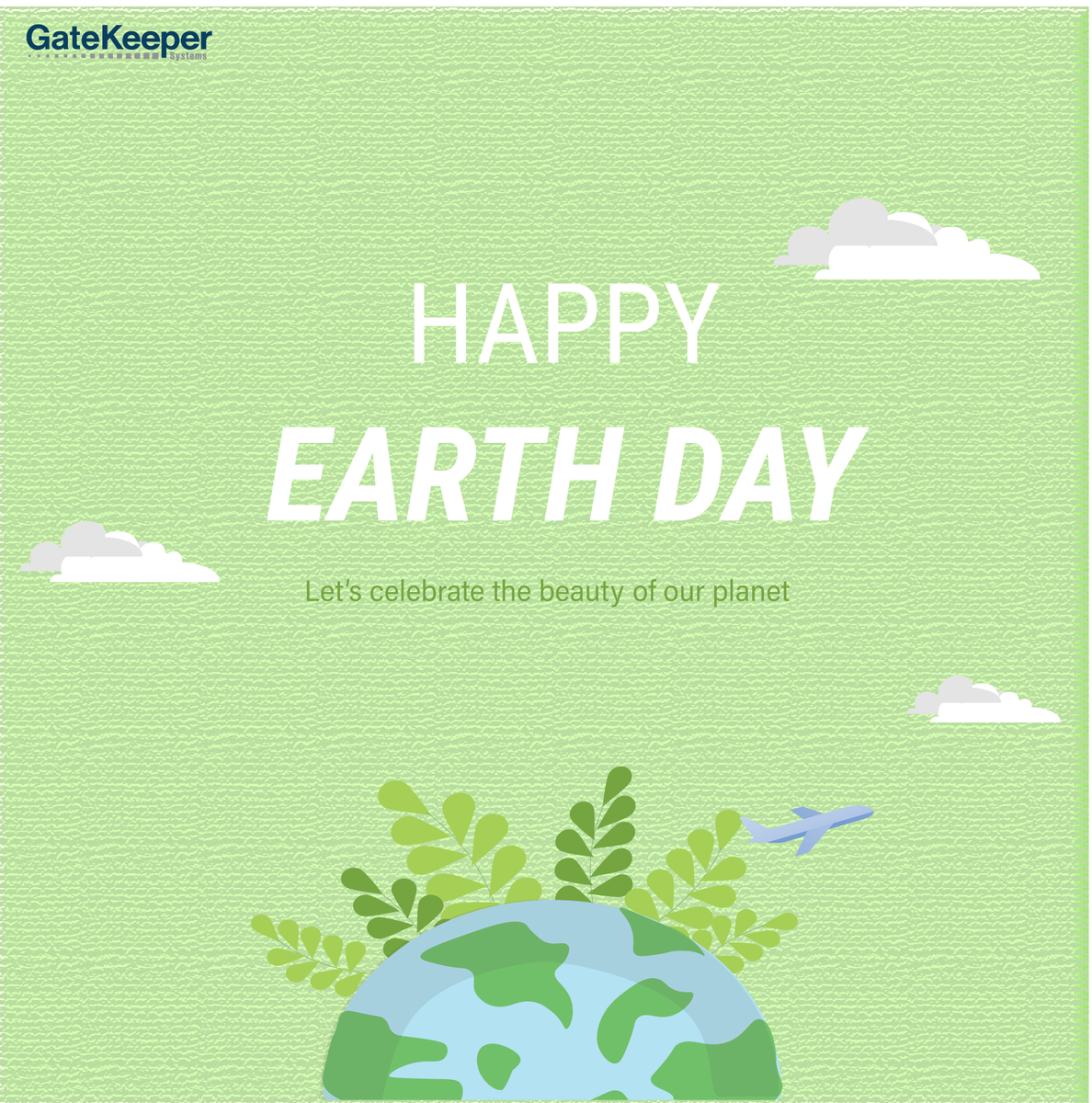 gatekeepersys's tweet photo. 🌱Happy Earth Day from GateKeeper Systems, Inc.🌍 https://t.co/RFuCifw7ur