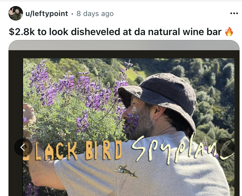 bryanlehrer's tweet photo. DRAMA IN MENSWEAR: the ThrowingFits bros are revolting against blackbird spyplane and evan kinori:

"Why are people paying a $1000 to look like my suburban coworkers that can’t dress?"

"You’ve heard of quiet luxury, this is quiet mediocrity" https://t.co/lGodKhpQhp