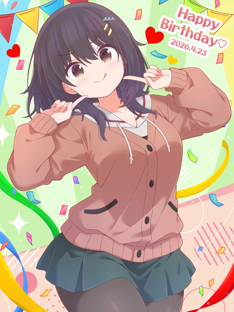 まこっちお誕生日おめでとう❤

#河合まこ生誕祭2026