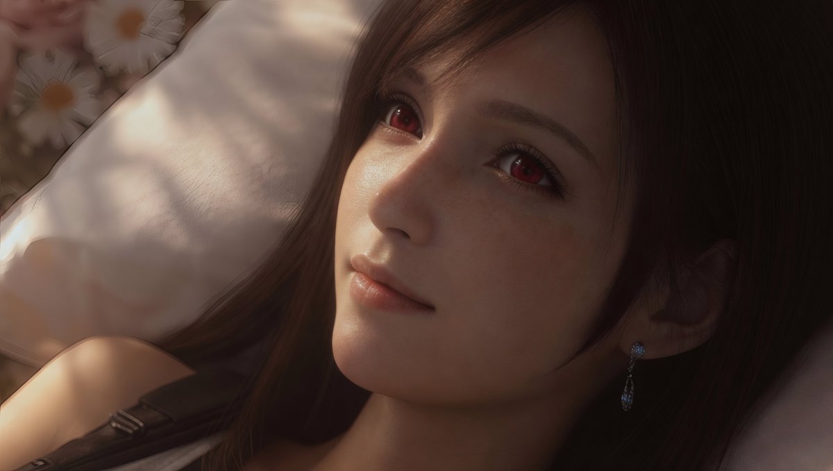asgff7remake's tweet image. "I'm so pensive that I'm finding it hard to think about my love Cloud, he's so far away right now..." - Tifa

#Tifa #TifaLockhart #FF7 #FinalFantasyVII #FFVIIRemake #FanArt #FinalFantasy #GamingArt #fypシ゚ #viral #art