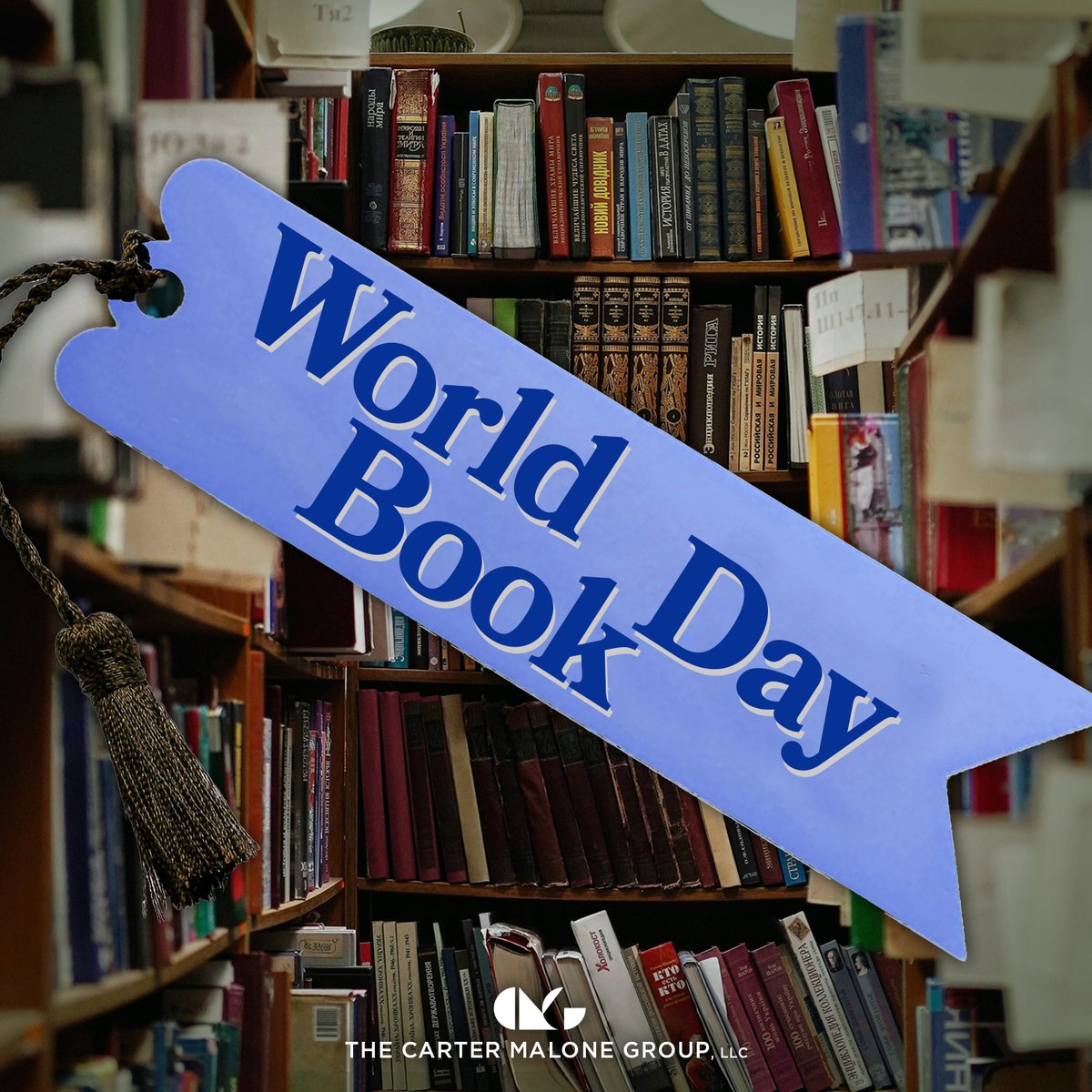 cmgpr's tweet photo. Today we celebrate the  World Book Day.

Take a moment today to pick up a book, share a favorite read, or encourage someone else to discover the joy of reading. Because every page turned is a step toward growth.

#WorldBookDay #CMGPR https://t.co/yHWshCfaVt