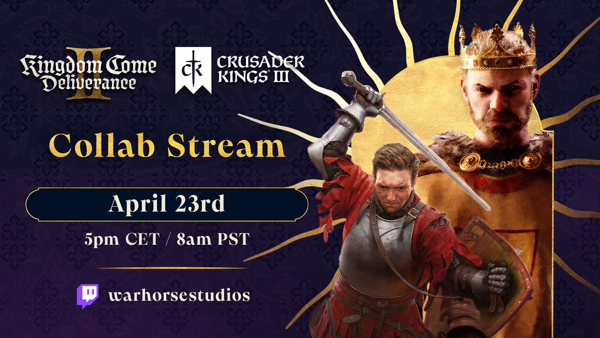 Warhorse Studios tweet media