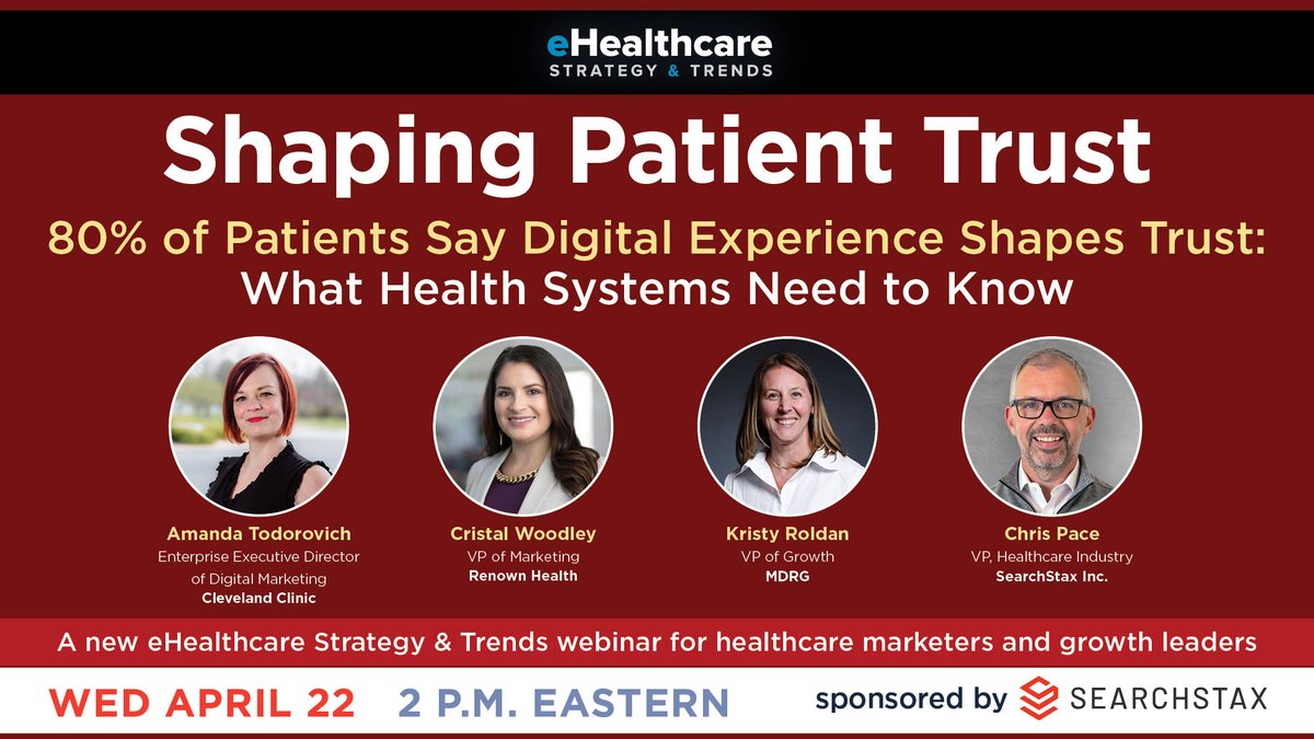 eHealthcare Strategy tweet media
