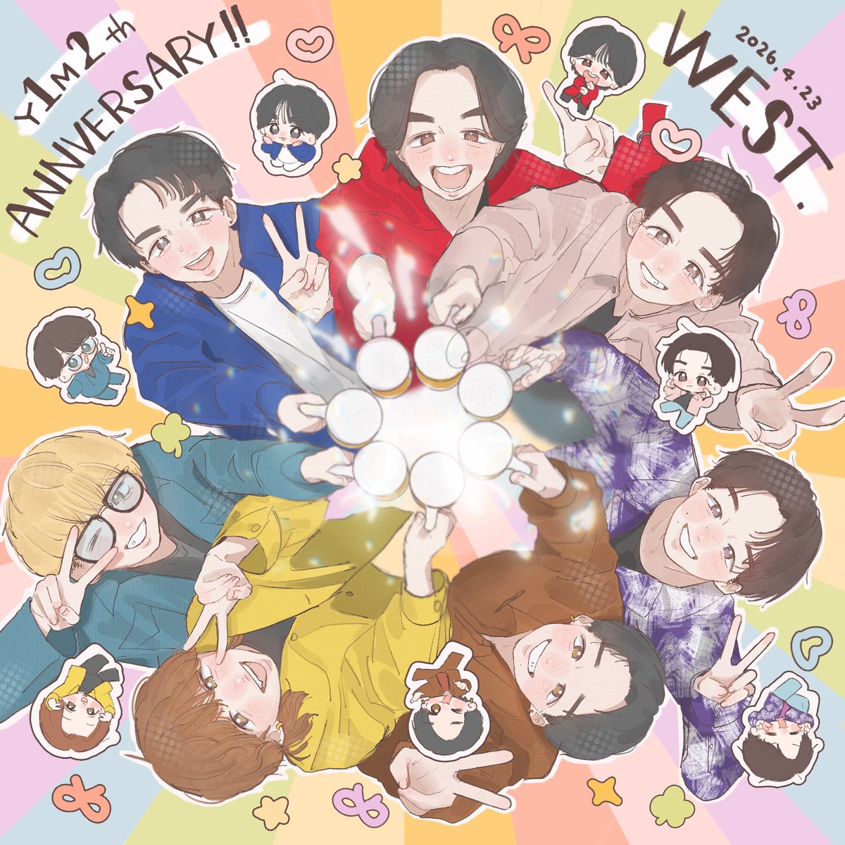 ちゅり🌷 tweet media