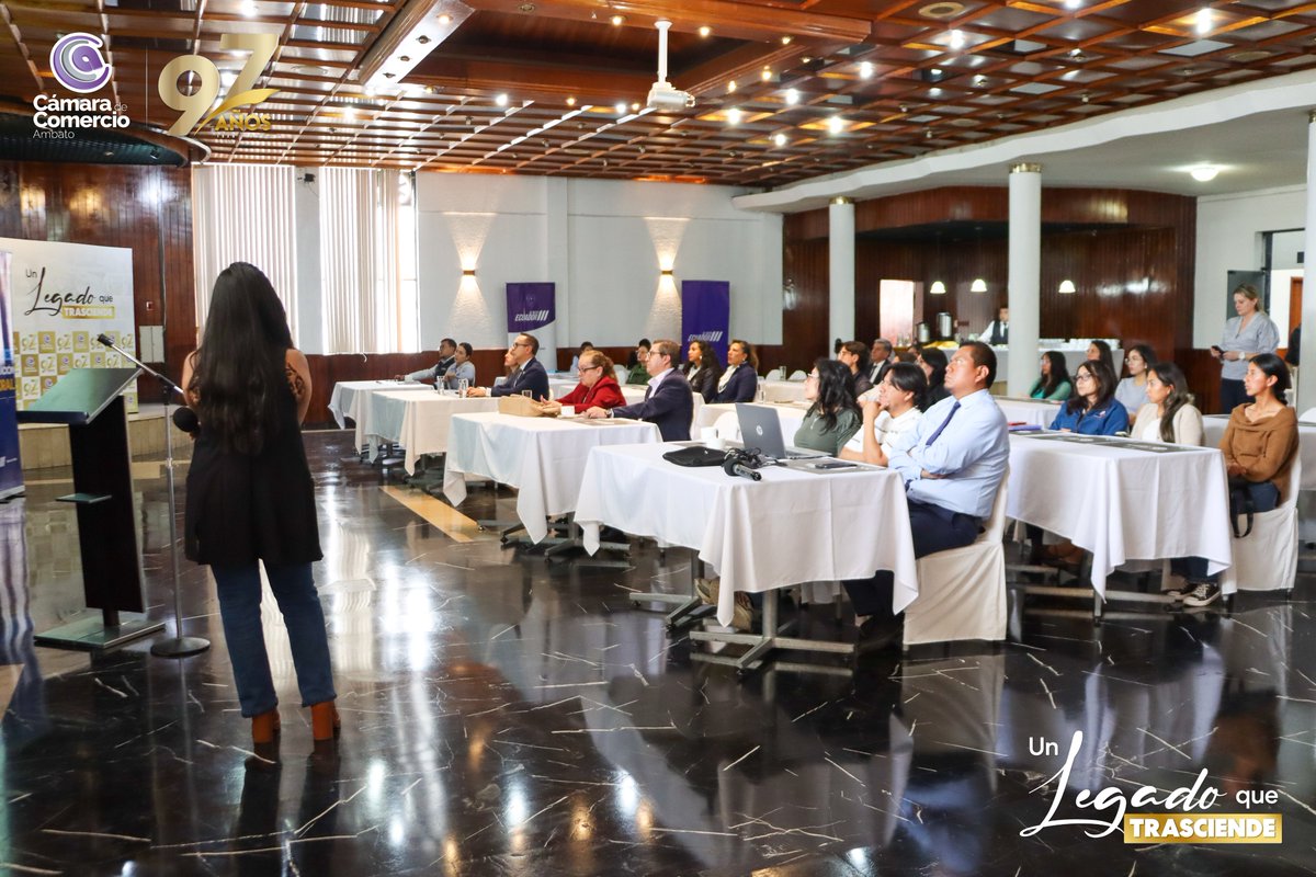 Cámara de Comercio de Ambato tweet media
