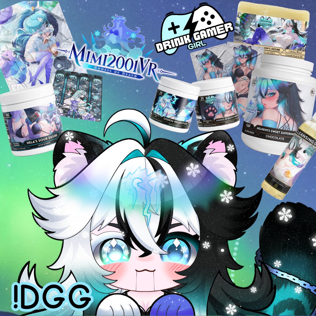 ❄ Mimi ❄Nordic God of Death®❄🌌RE-DEBUT MAY 16TH tweet media