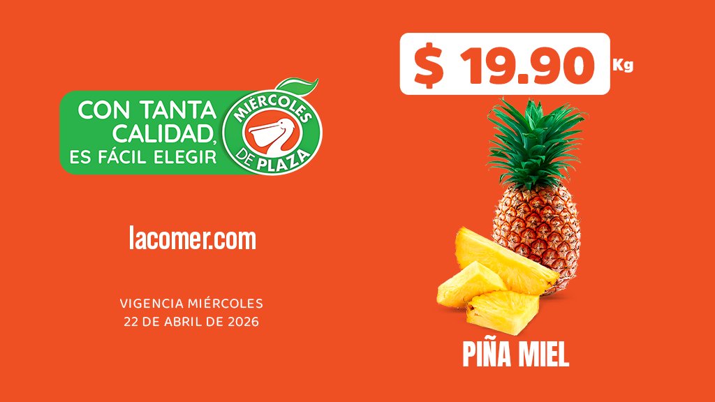 @LaComerOficial tweet media