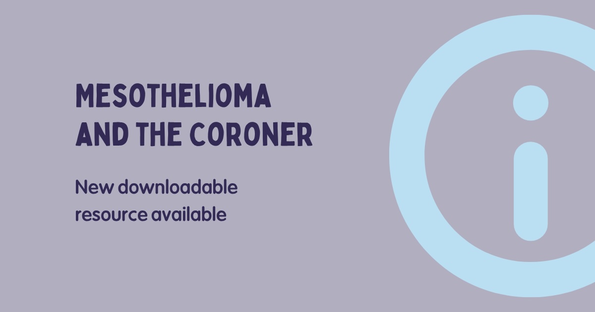 Mesothelioma UK tweet media