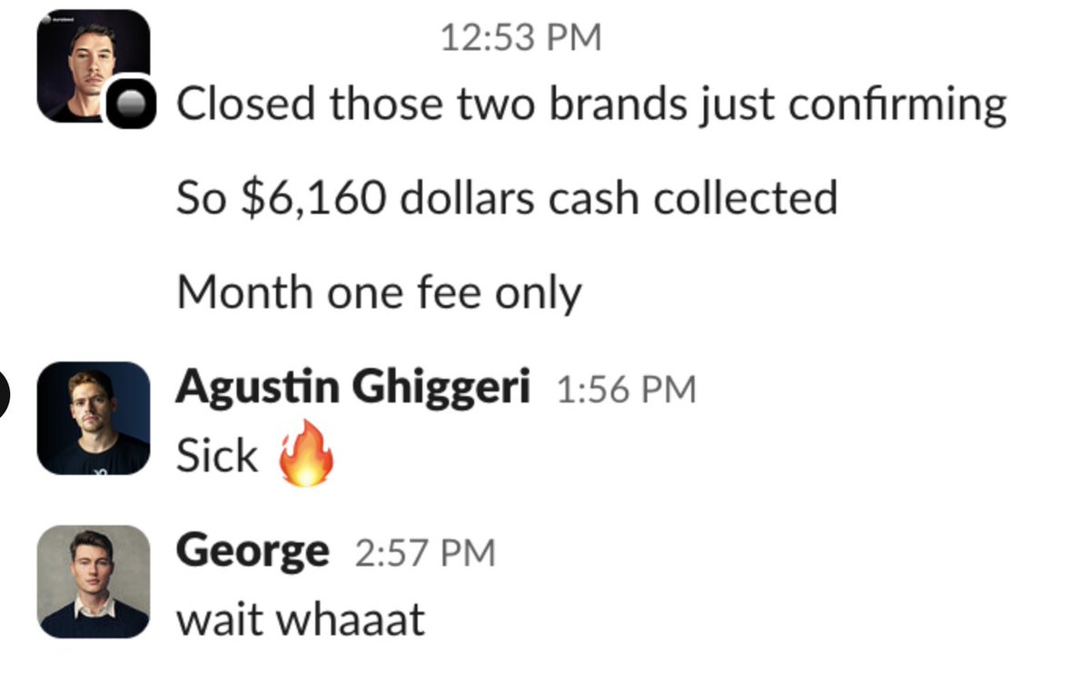 George Clements tweet media