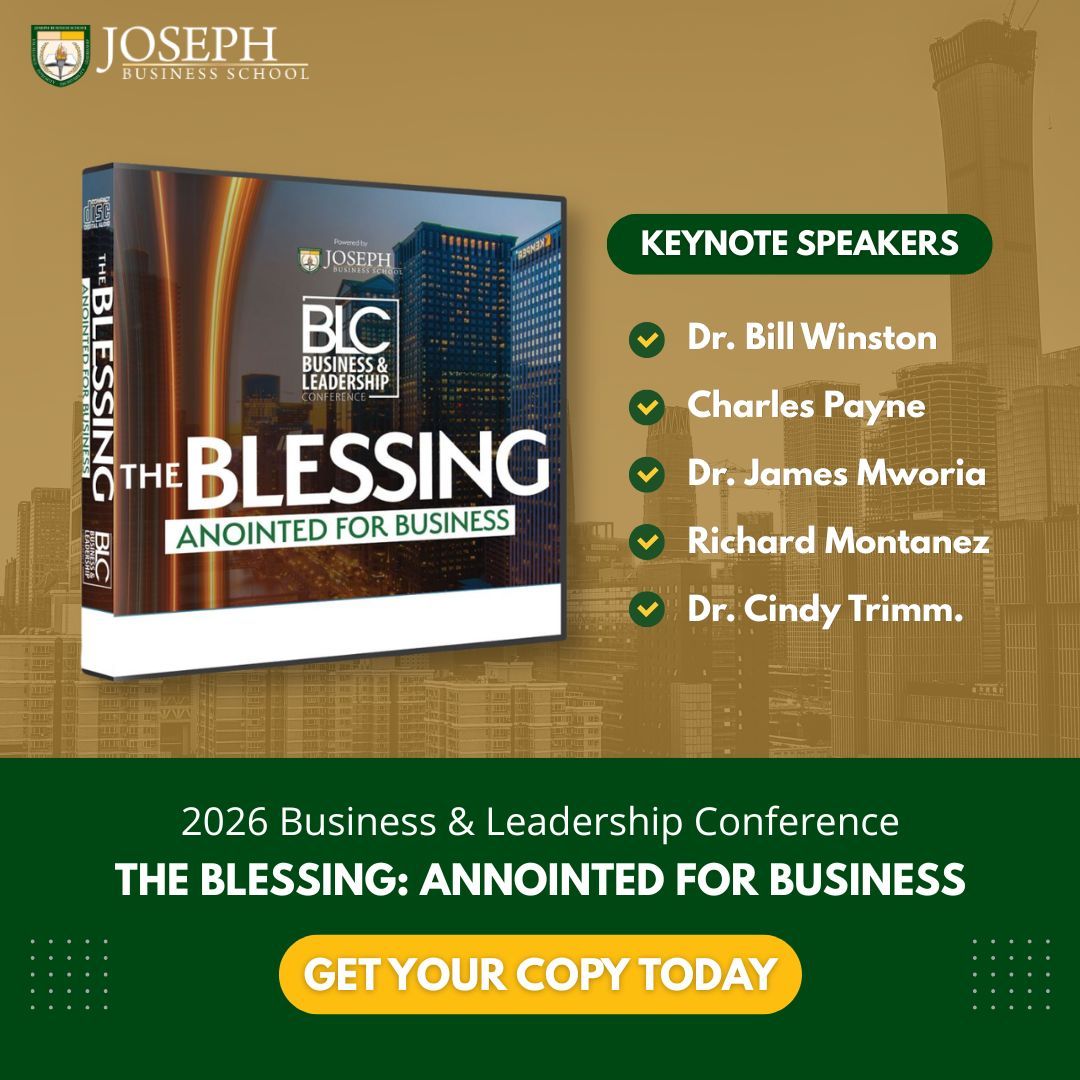 Joseph Business School tweet media