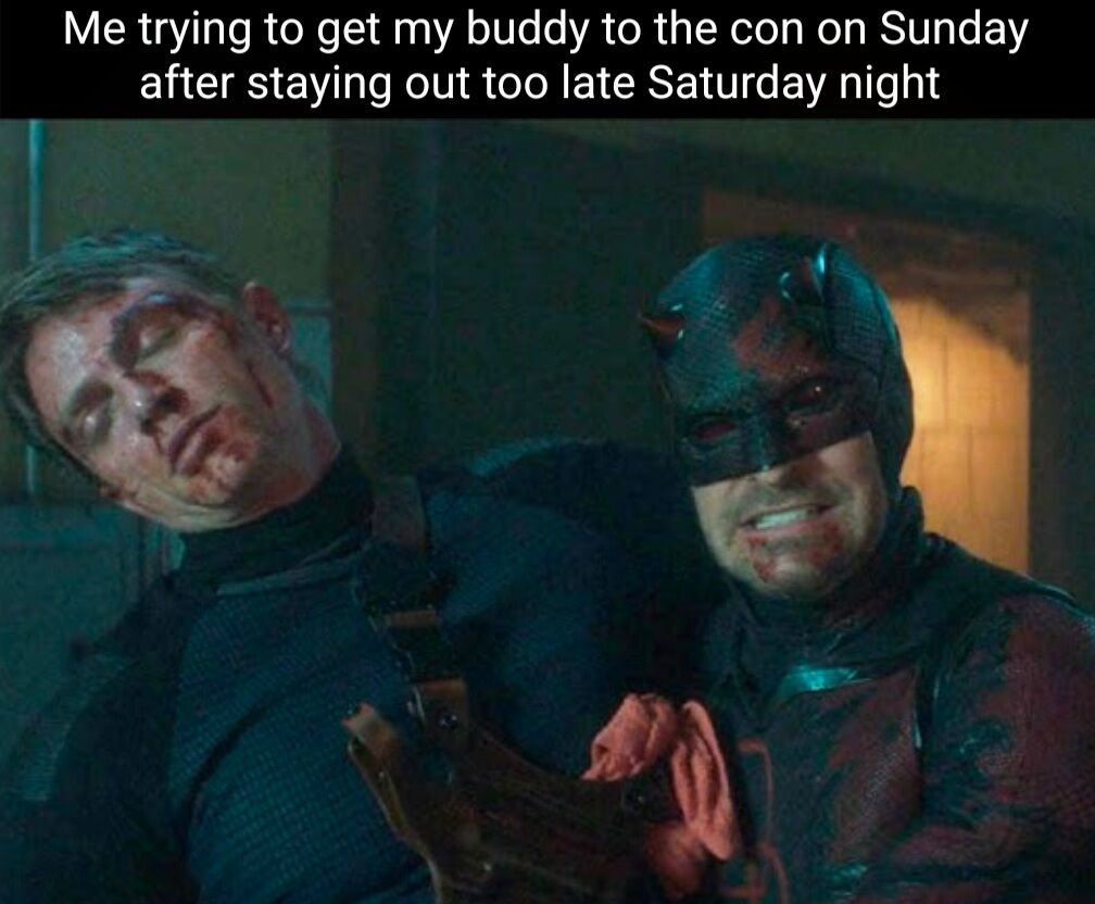 PunkerDuckie's tweet image. Inspired by real life events 

#daredevil #daredevilbornagain #bullseye