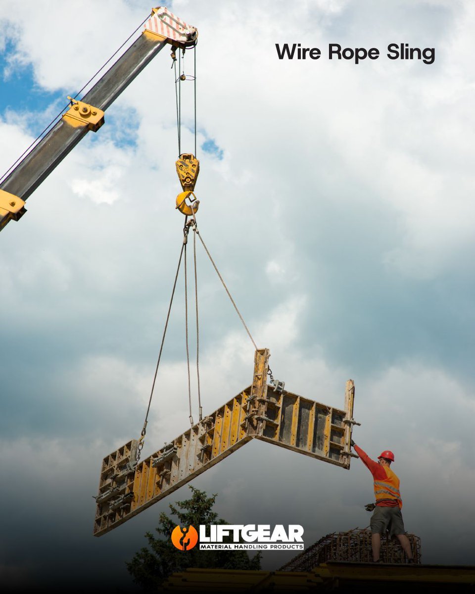 Liftgearusa's tweet image. Wire rope or synthetic?
Know your application, the environment, and how the sling needs to move. Wire rope handles heat and abrasion. Synthetic protects the load surface and works where flexibility matters.

Liftgear.com
#rigging #slings #LIFTGEAR