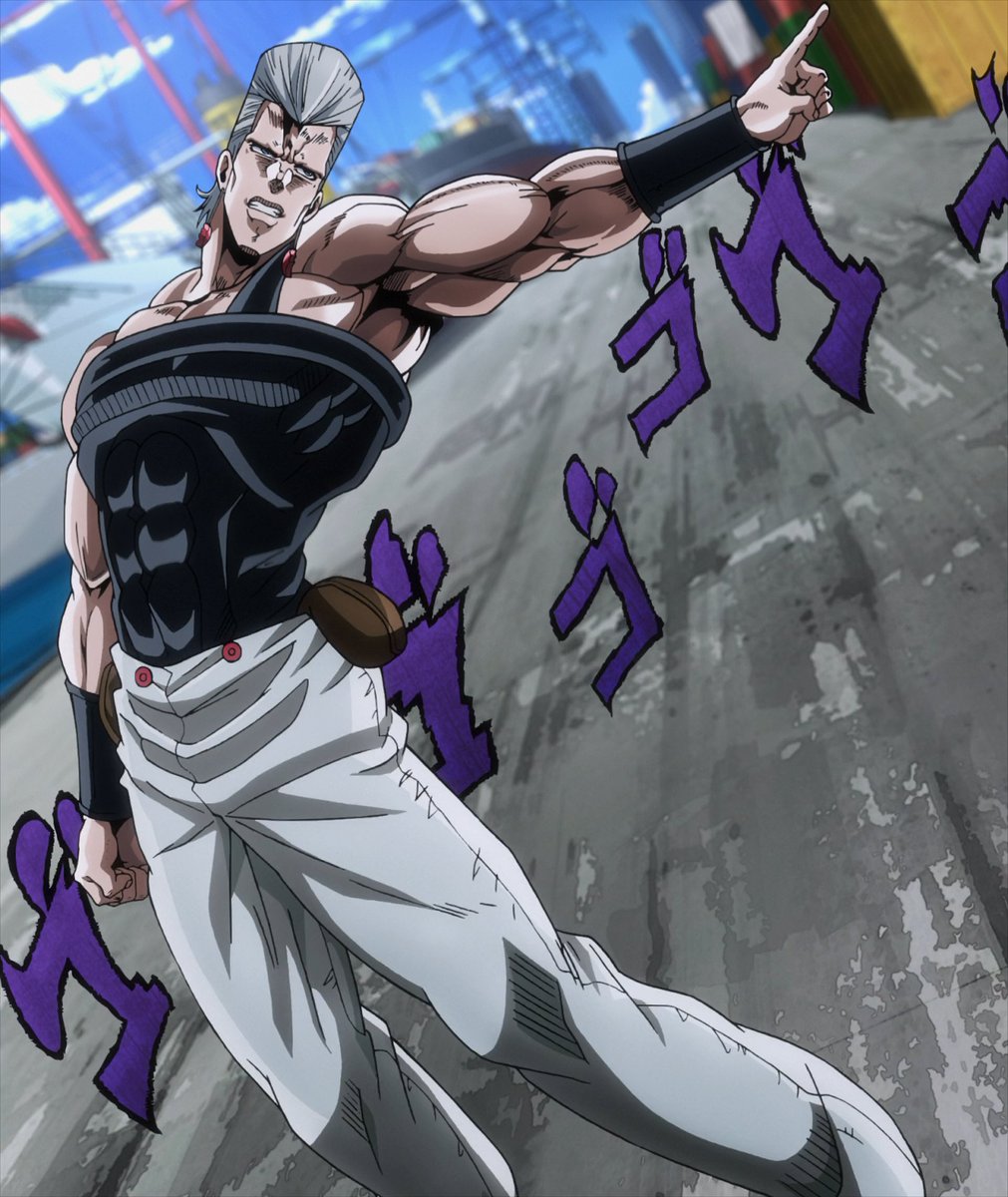 JoJo's Bizarre Visual Design (@jjbavd) on Twitter photo 