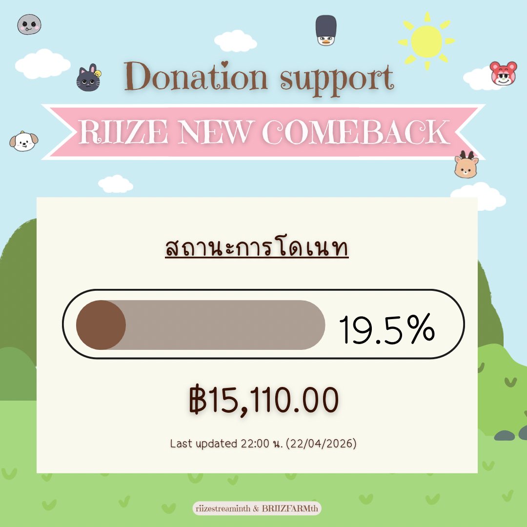 RIIZE STREAMING TH tweet media